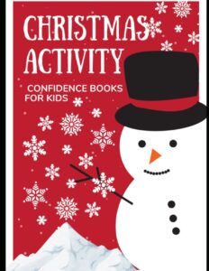 CHIRSTMAS ACTIVITY BOOK FOR KIDS