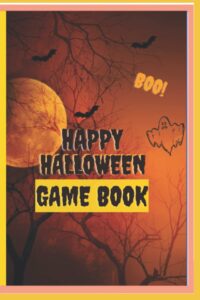 Halloween Game Book